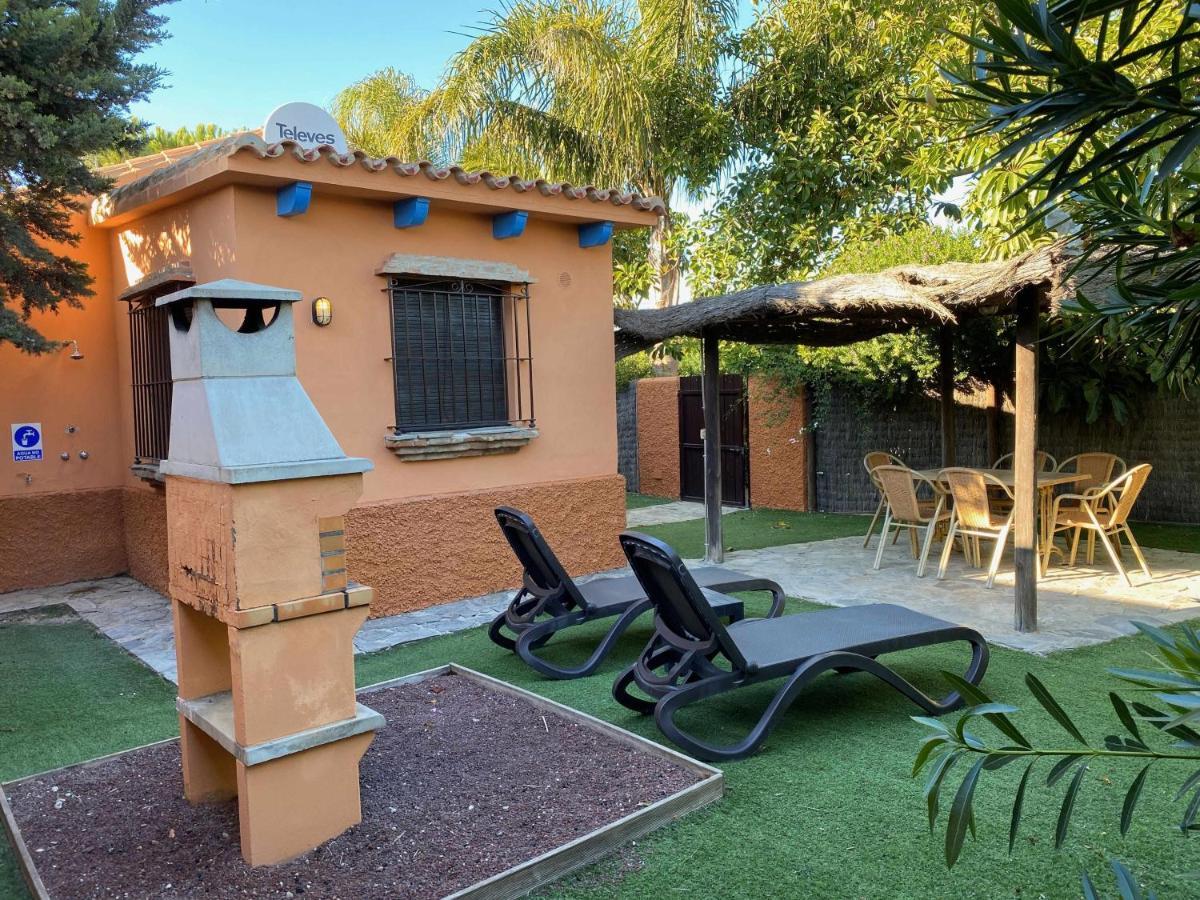 Casa Bungalows Con Jardin Privado Y Piscina Compa Kadyks Zewnętrze zdjęcie
