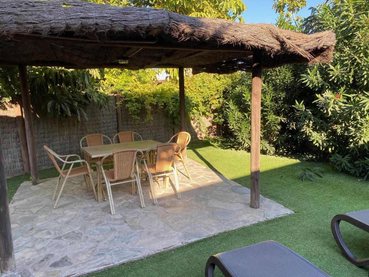 Casa Bungalows Con Jardin Privado Y Piscina Compa Kadyks Zewnętrze zdjęcie