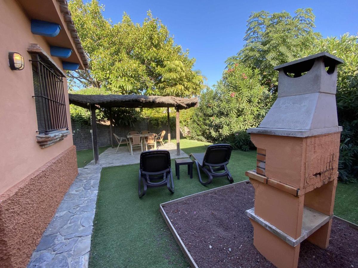 Casa Bungalows Con Jardin Privado Y Piscina Compa Kadyks Zewnętrze zdjęcie