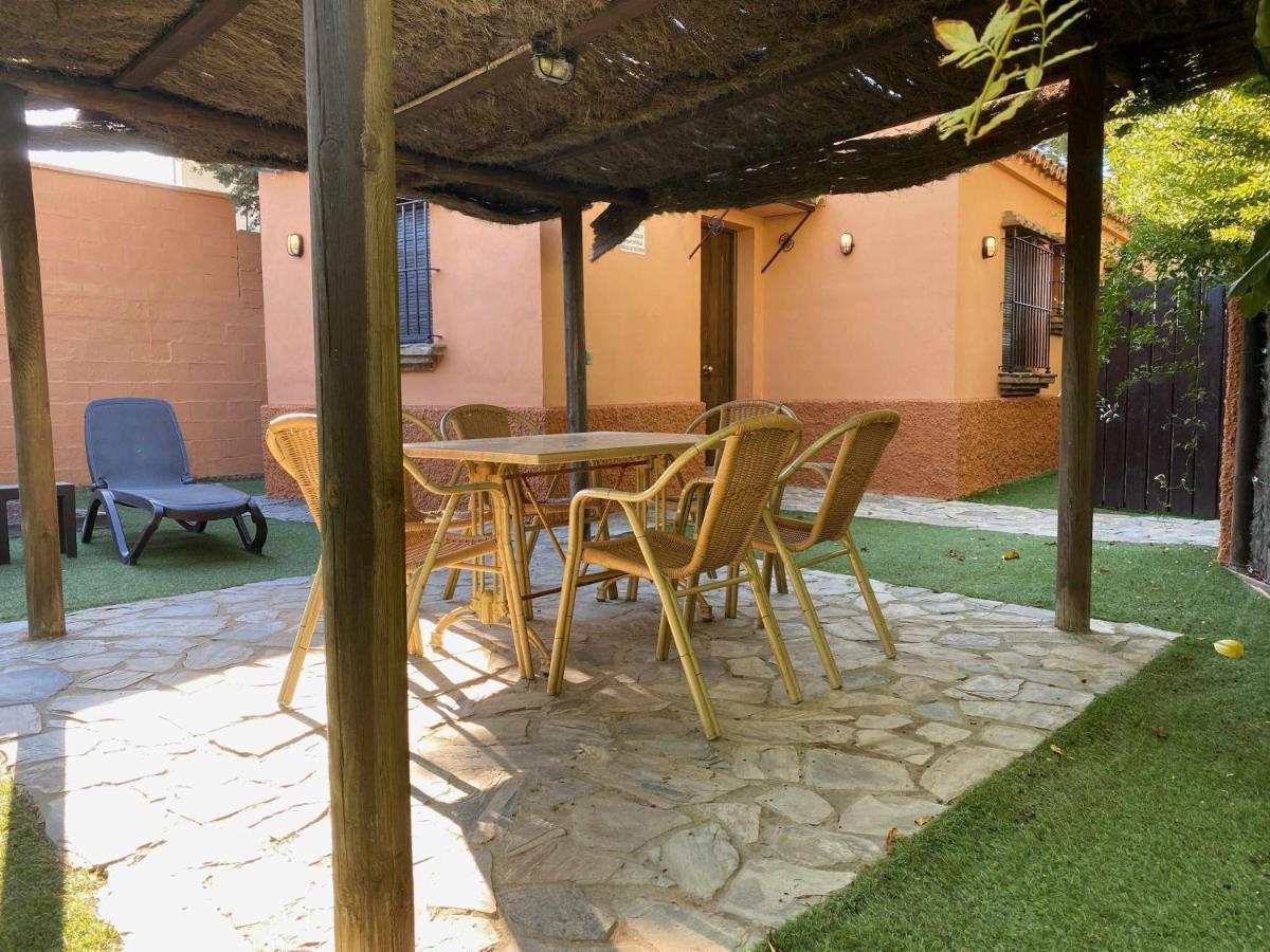Casa Bungalows Con Jardin Privado Y Piscina Compa Kadyks Zewnętrze zdjęcie
