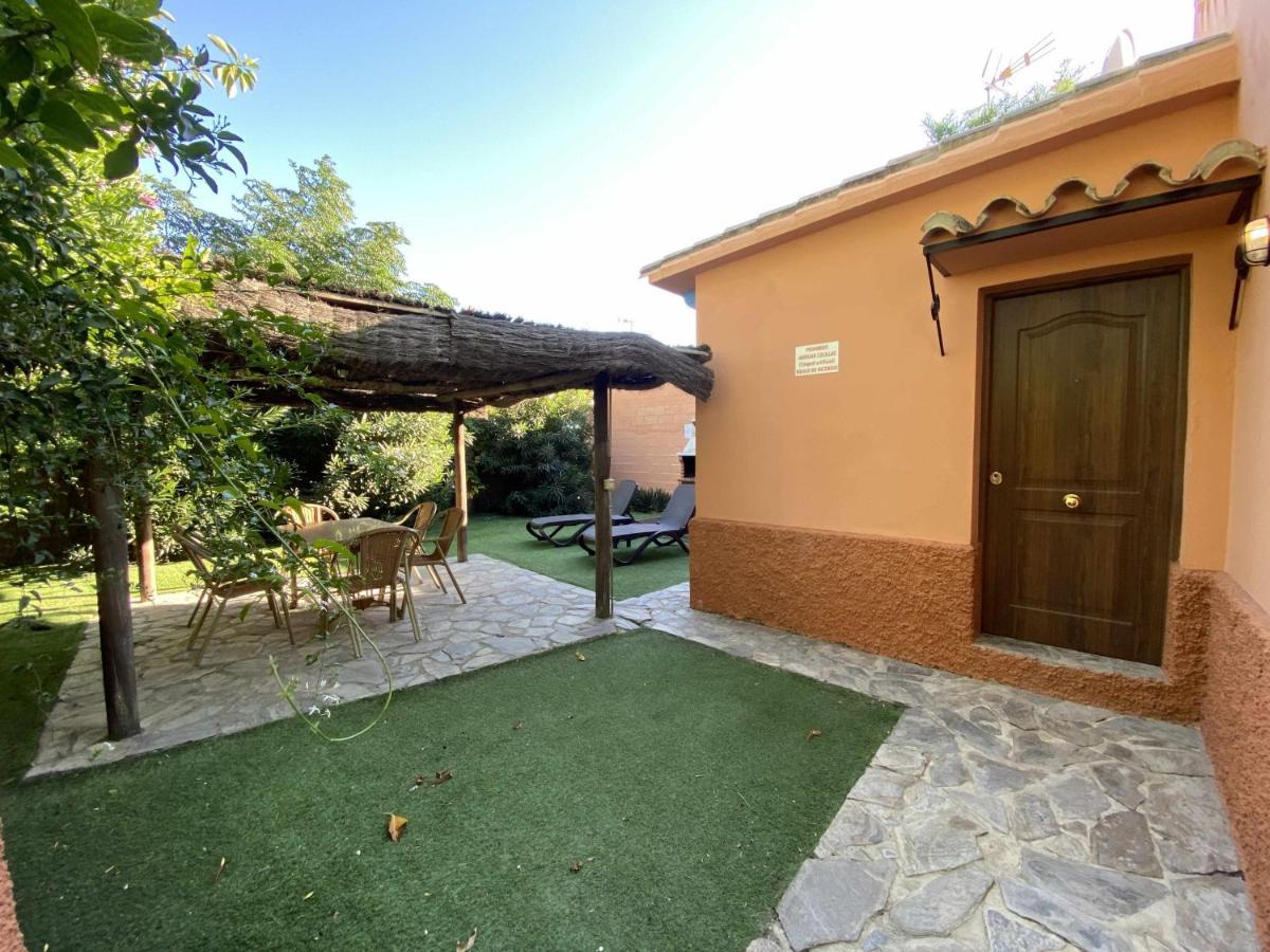 Casa Bungalows Con Jardin Privado Y Piscina Compa Kadyks Zewnętrze zdjęcie