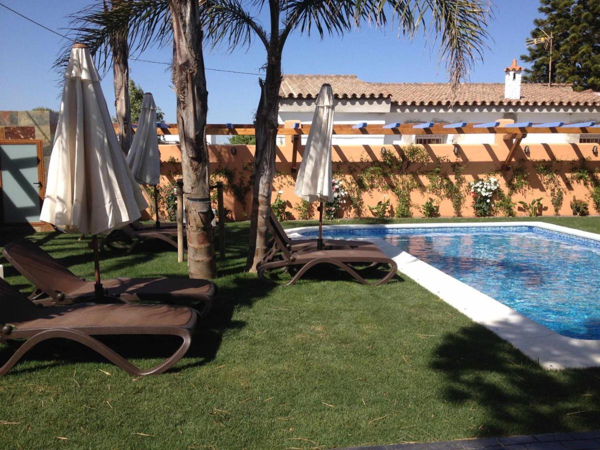 Casa Bungalows Con Jardin Privado Y Piscina Compa Kadyks Zewnętrze zdjęcie