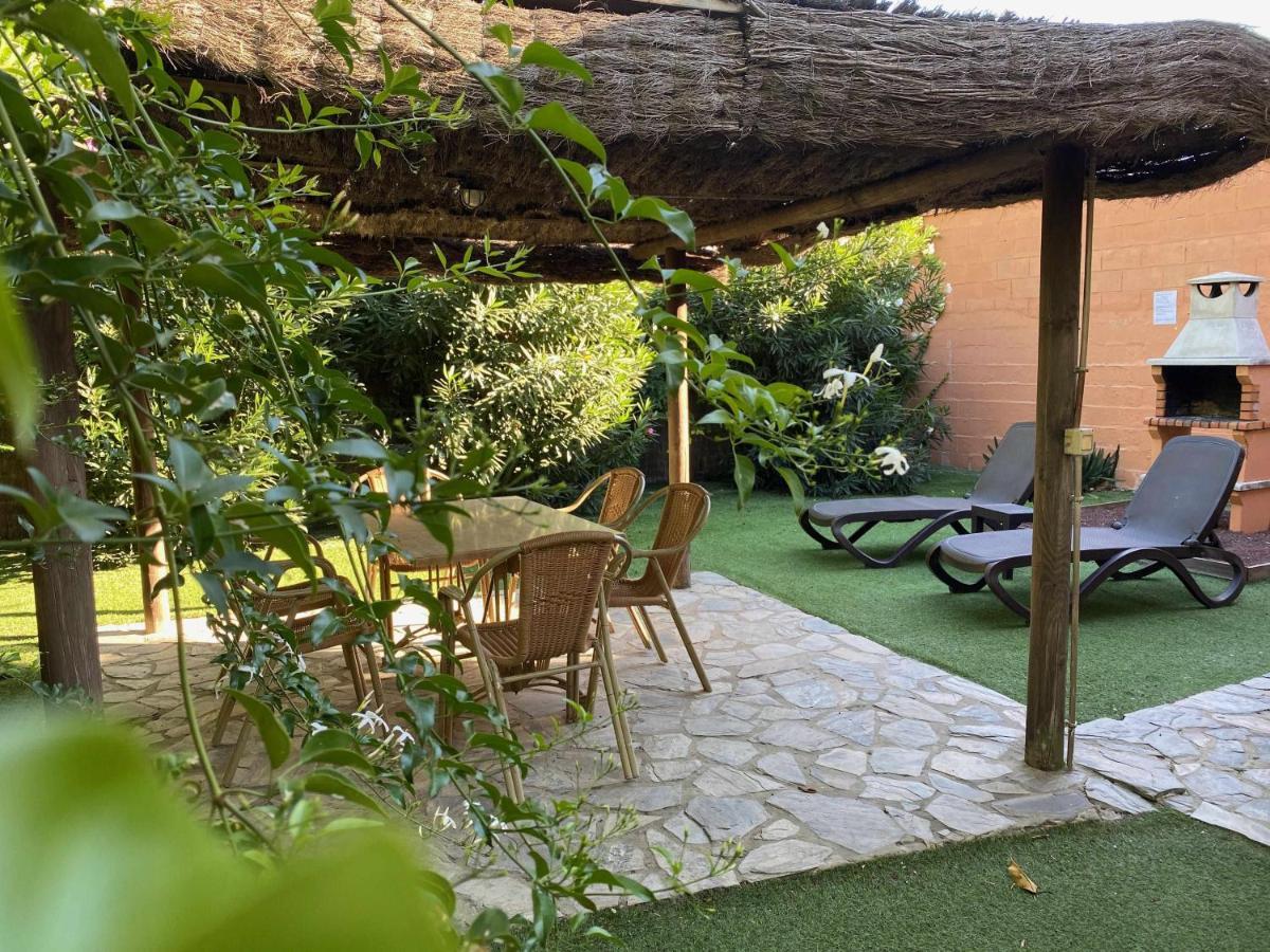 Casa Bungalows Con Jardin Privado Y Piscina Compa Kadyks Zewnętrze zdjęcie