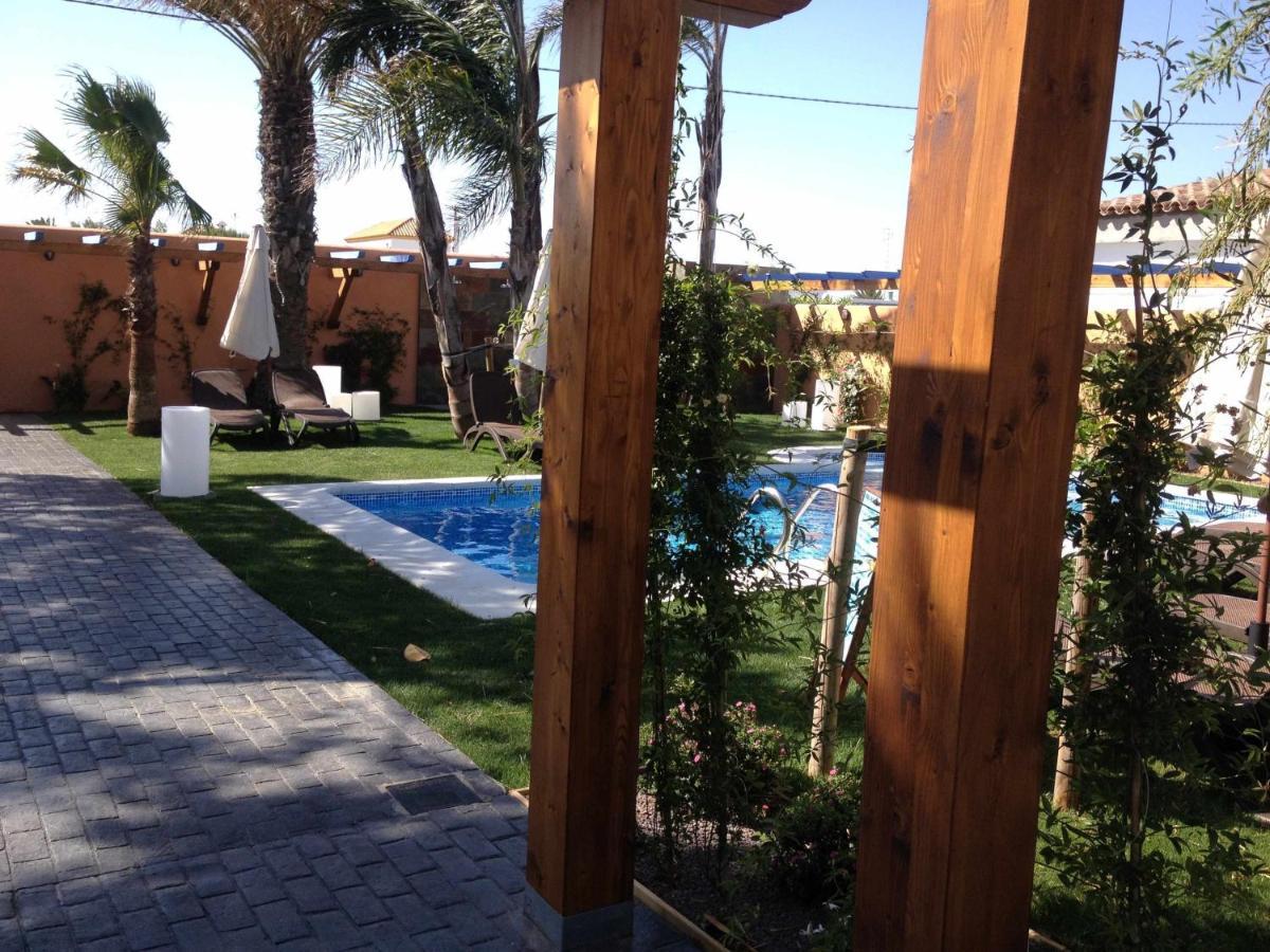 Casa Bungalows Con Jardin Privado Y Piscina Compa Kadyks Zewnętrze zdjęcie