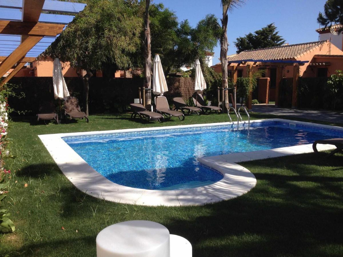 Casa Bungalows Con Jardin Privado Y Piscina Compa Kadyks Zewnętrze zdjęcie