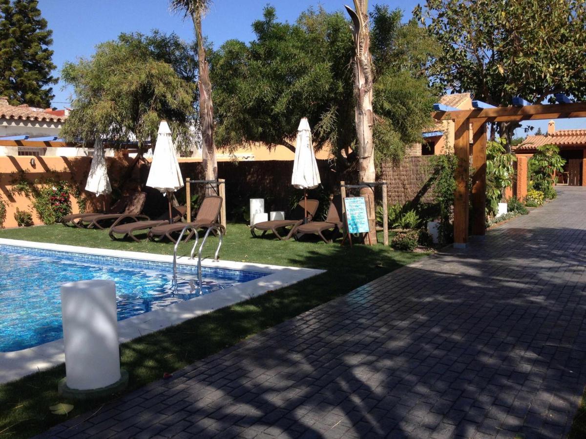 Casa Bungalows Con Jardin Privado Y Piscina Compa Kadyks Zewnętrze zdjęcie